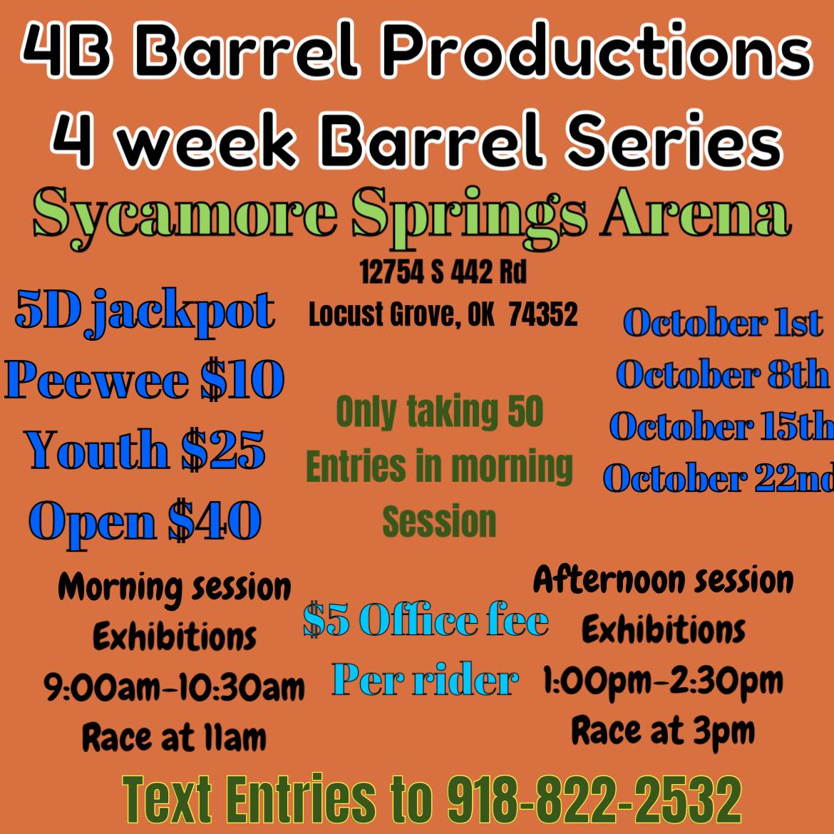 4B Barrel Productions